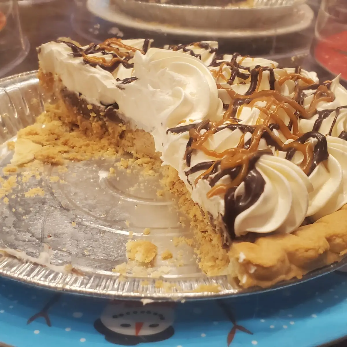 Peanut Butter and Chocolate Pie
