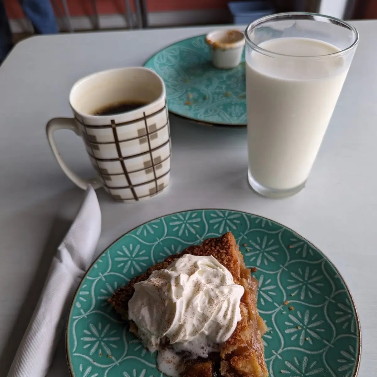 Apple Pie a La Mode