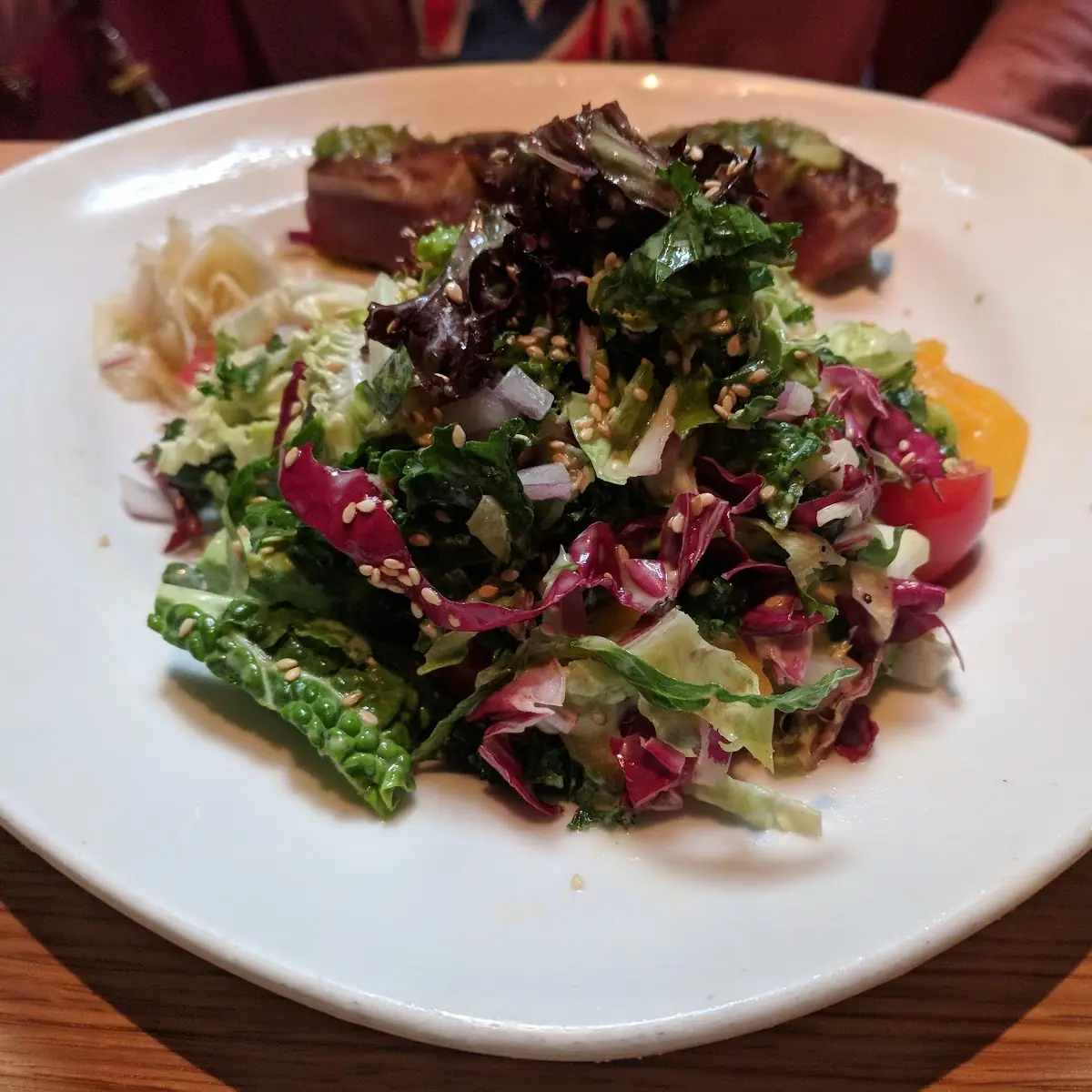 Seared Tuna Salad