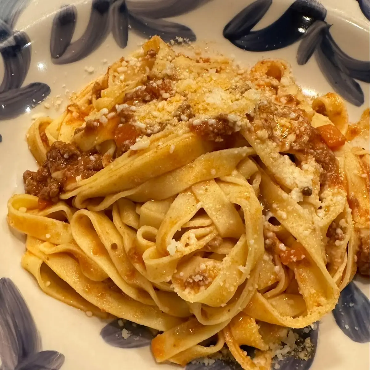 Pasta Bolognese