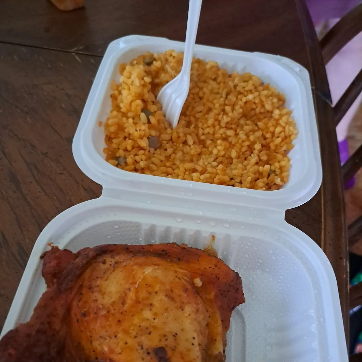 Chicken and Brown Rice