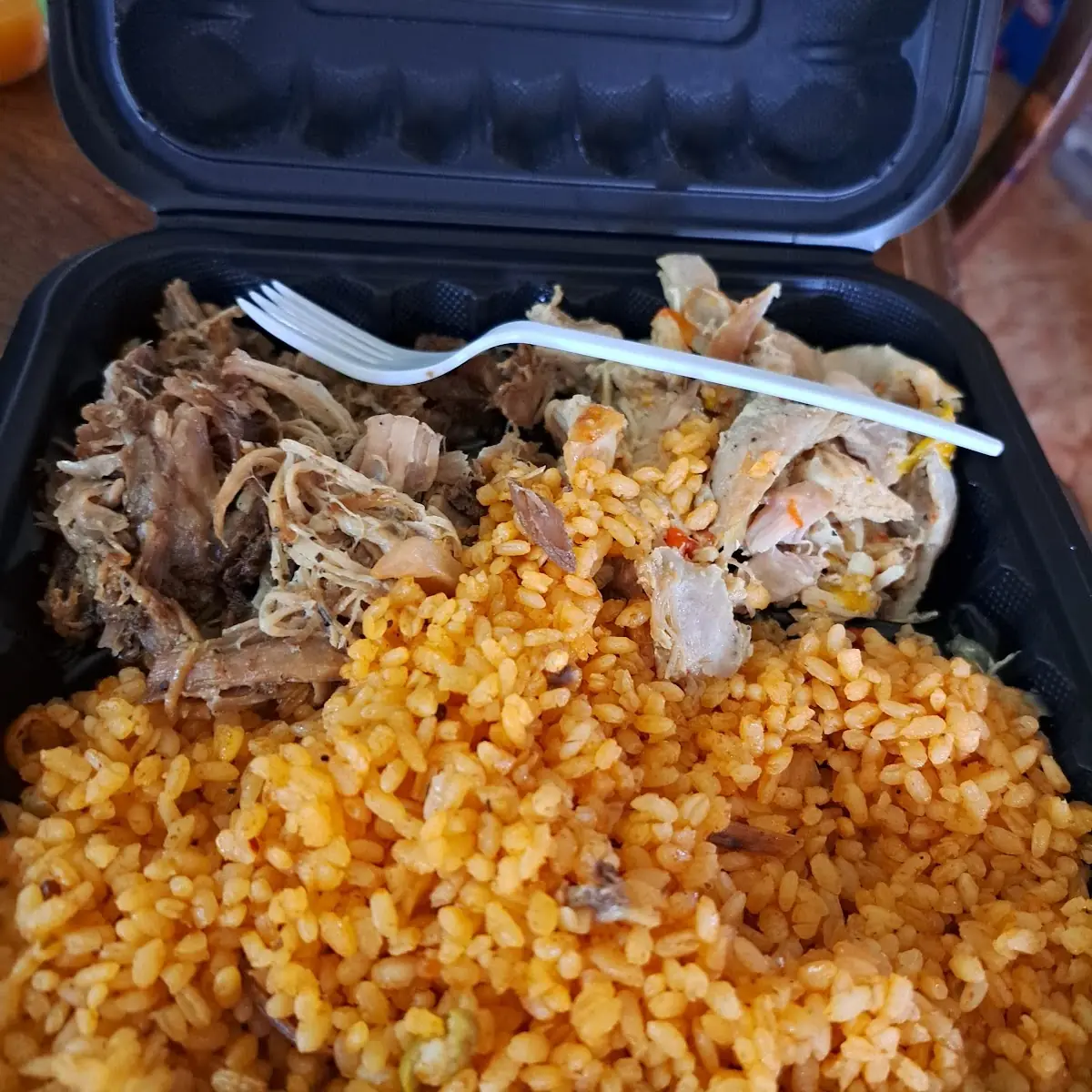 Medium Chicken and Pork and Rice