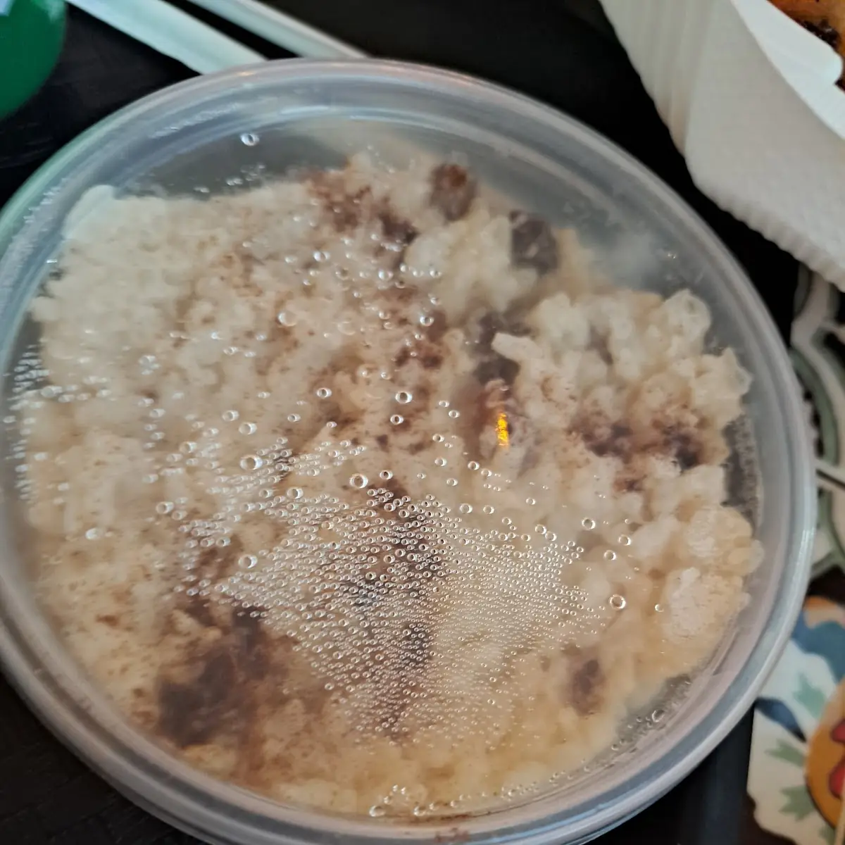 Rice Pudding