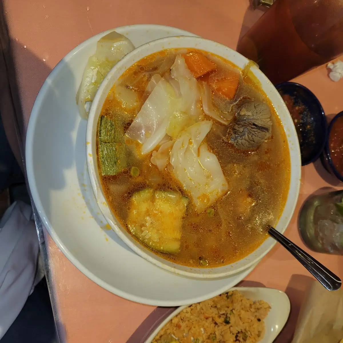 Caldo De Res Beef and Vegetable Soup
