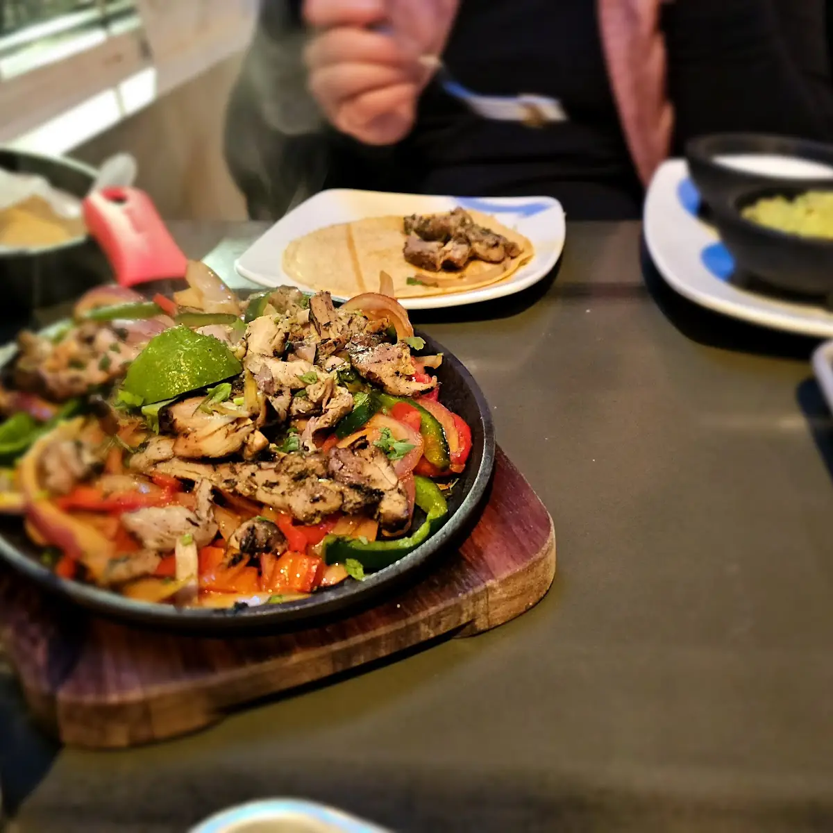 Chicken Fajitas
