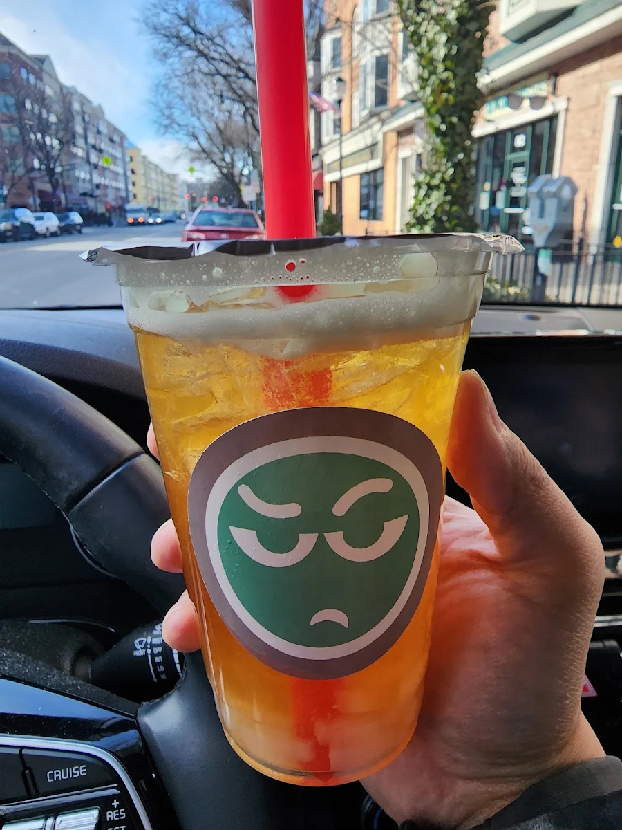 Passion Fruit Green Tea