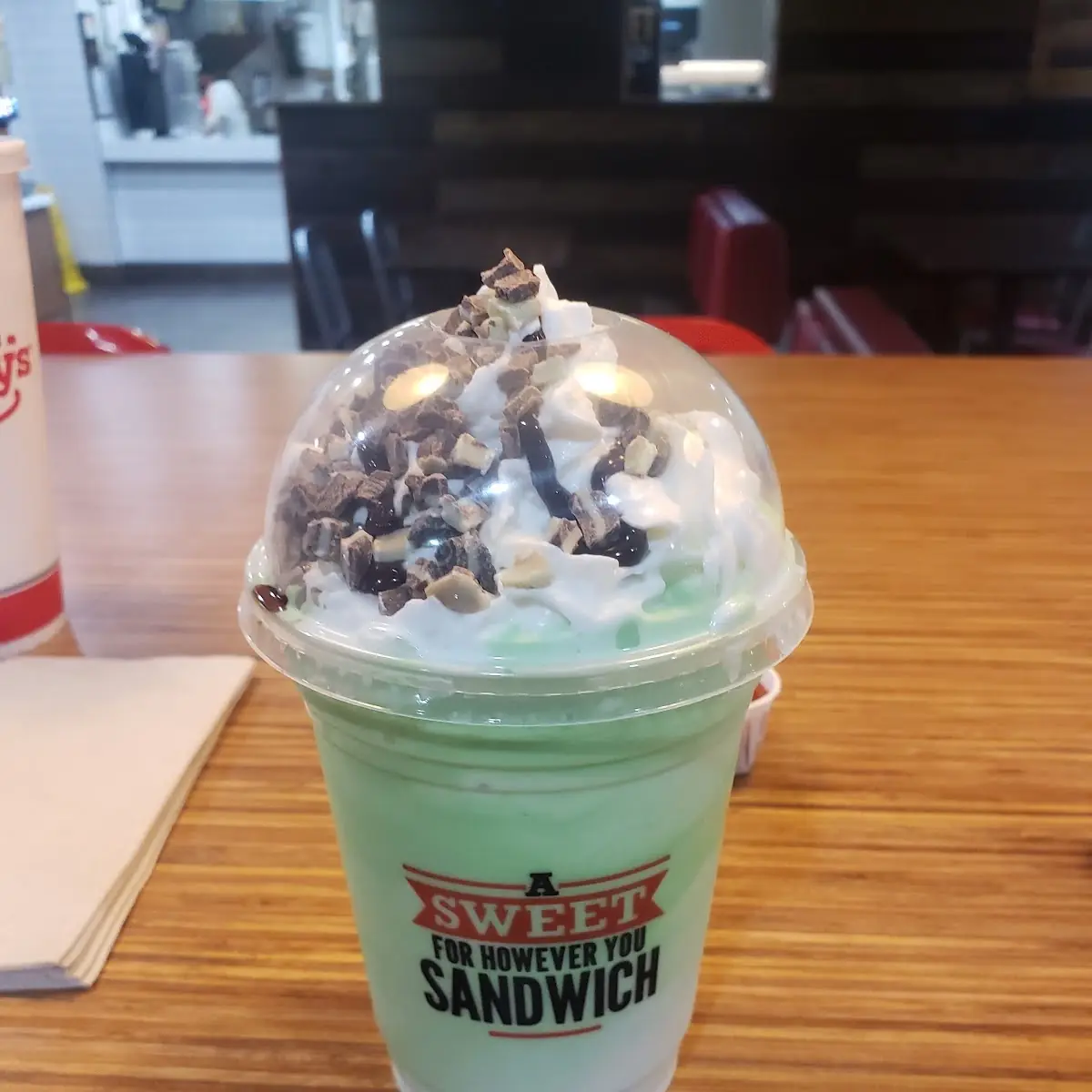 Mint Chocolate Shake