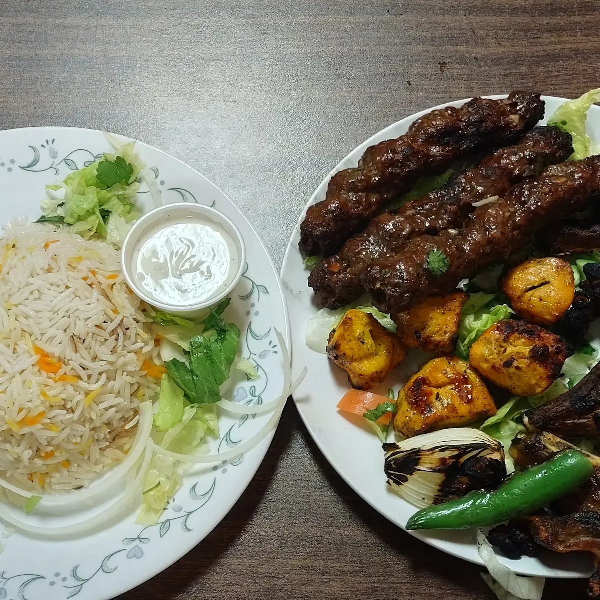Chef Plate Mixed Grill