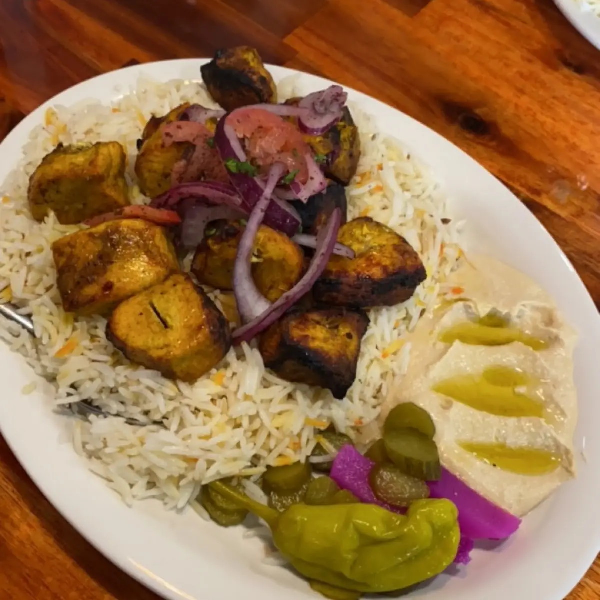 Chicken Kebab