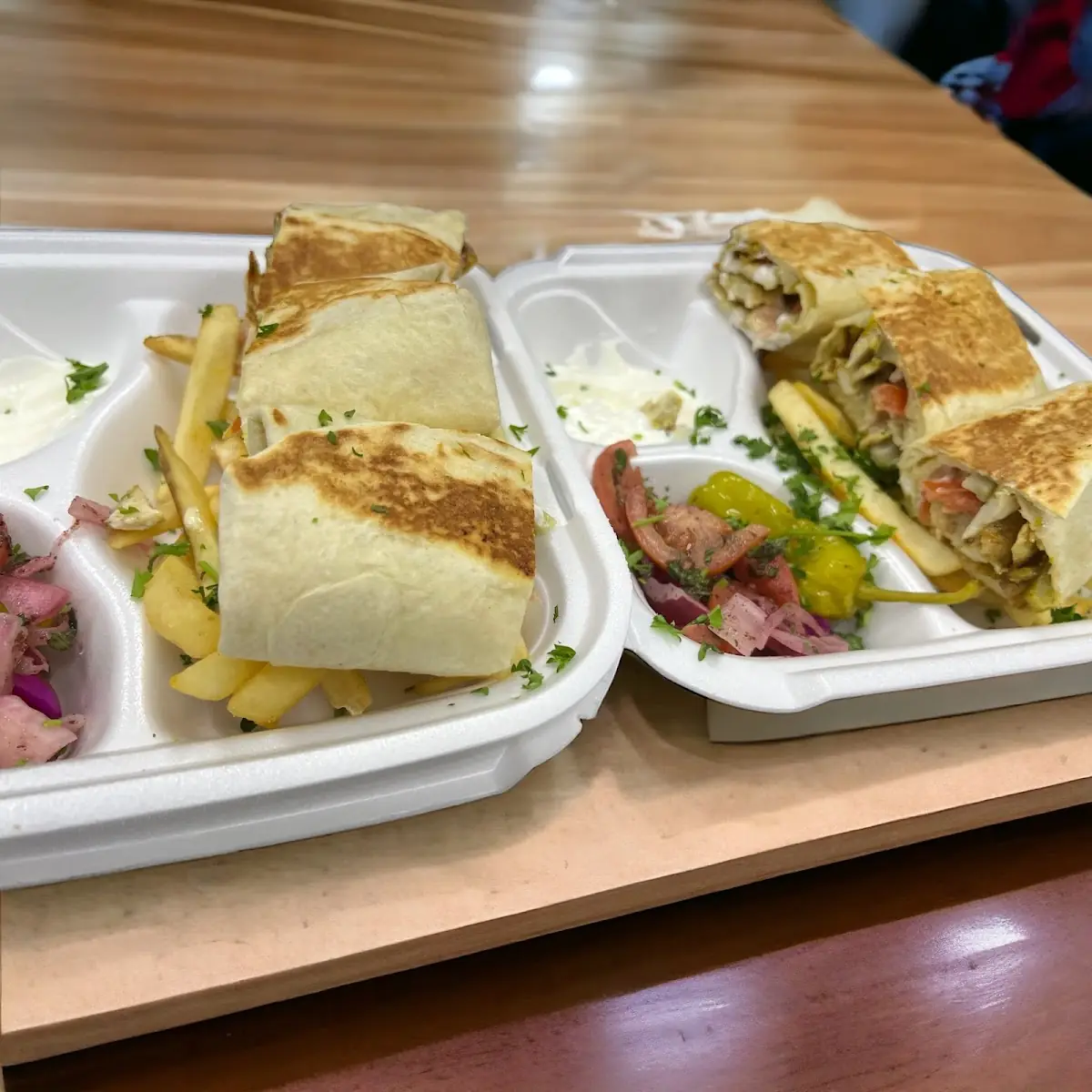 Shawarma Plate