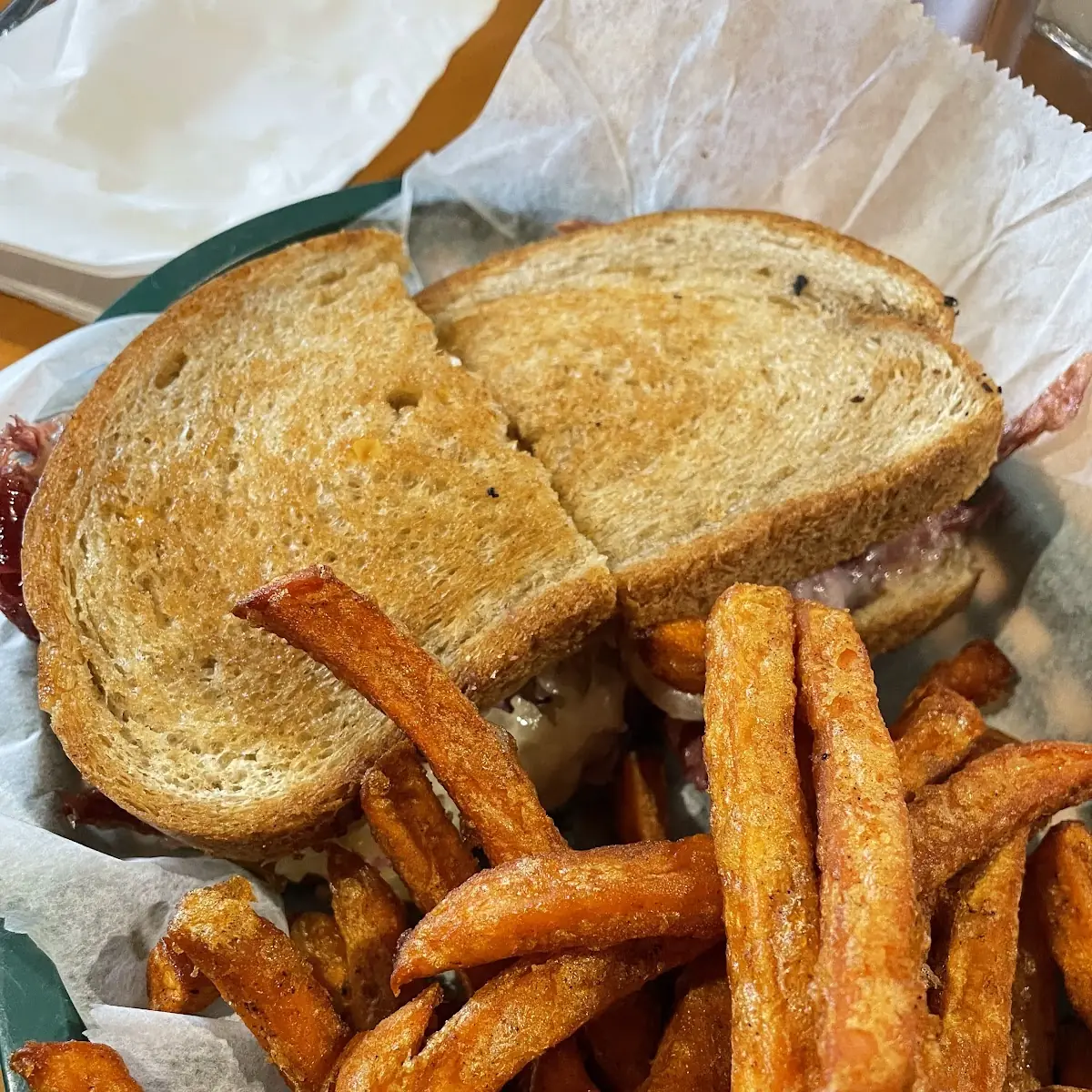 Corned Beef Rueben