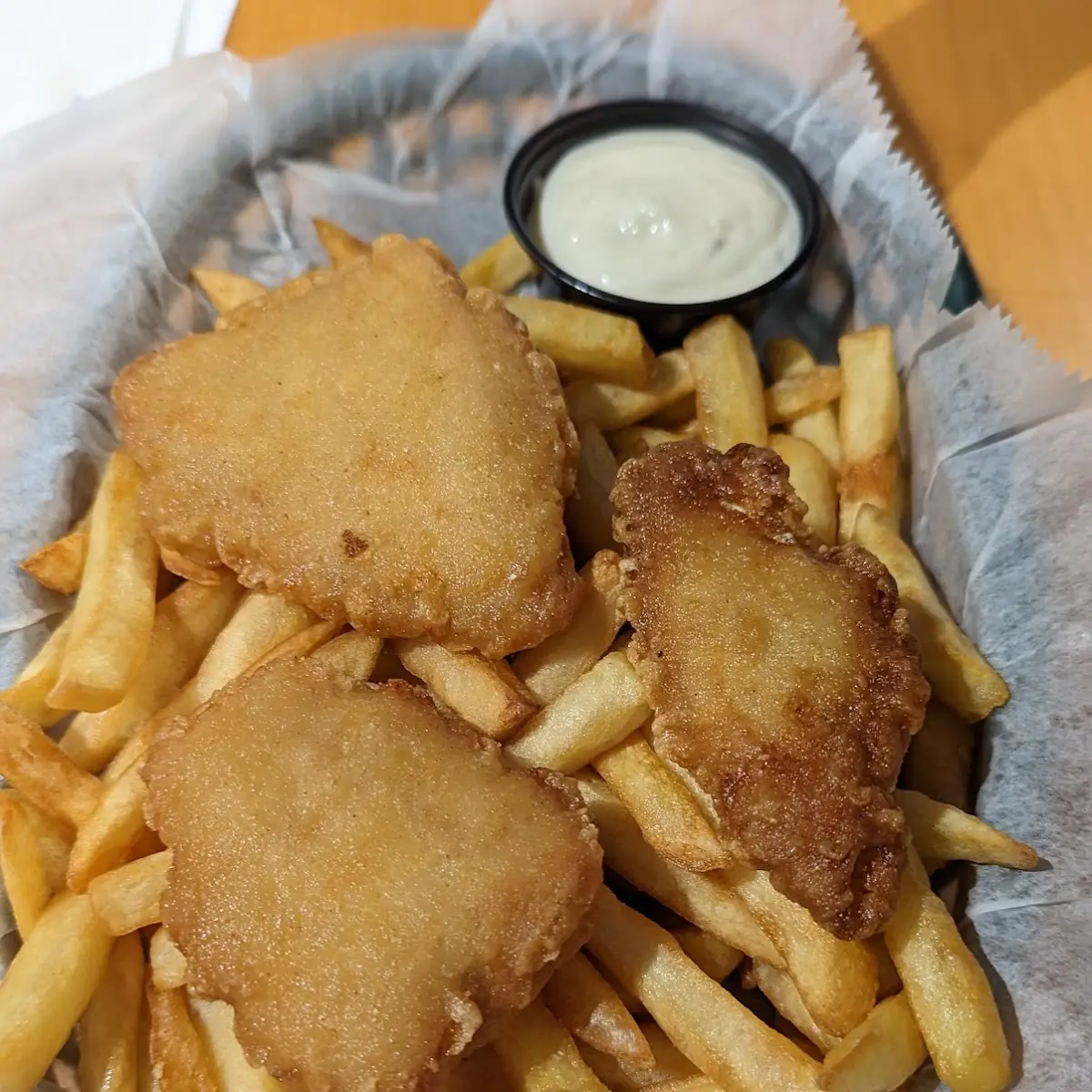 Fish and Chips