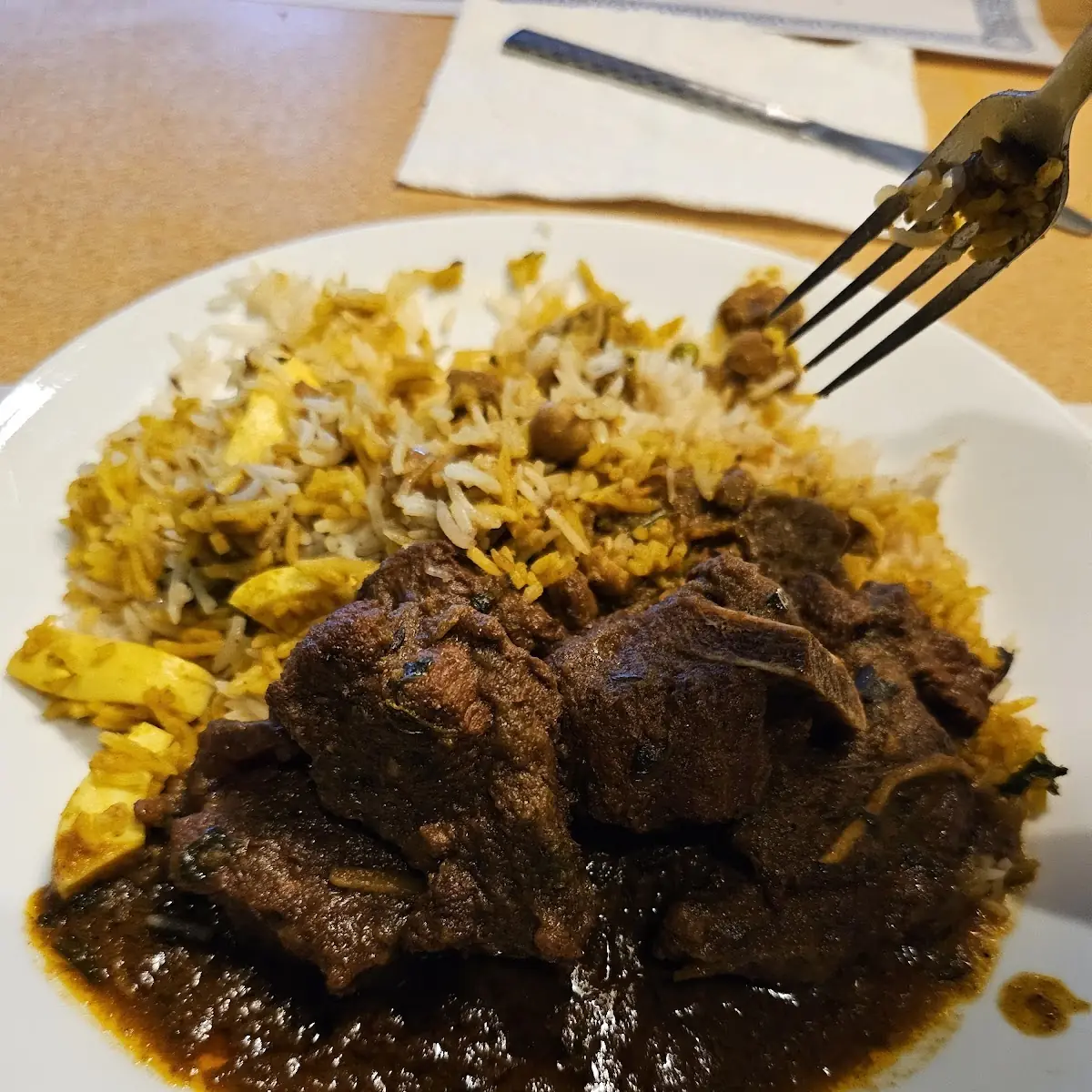 Curry Goat