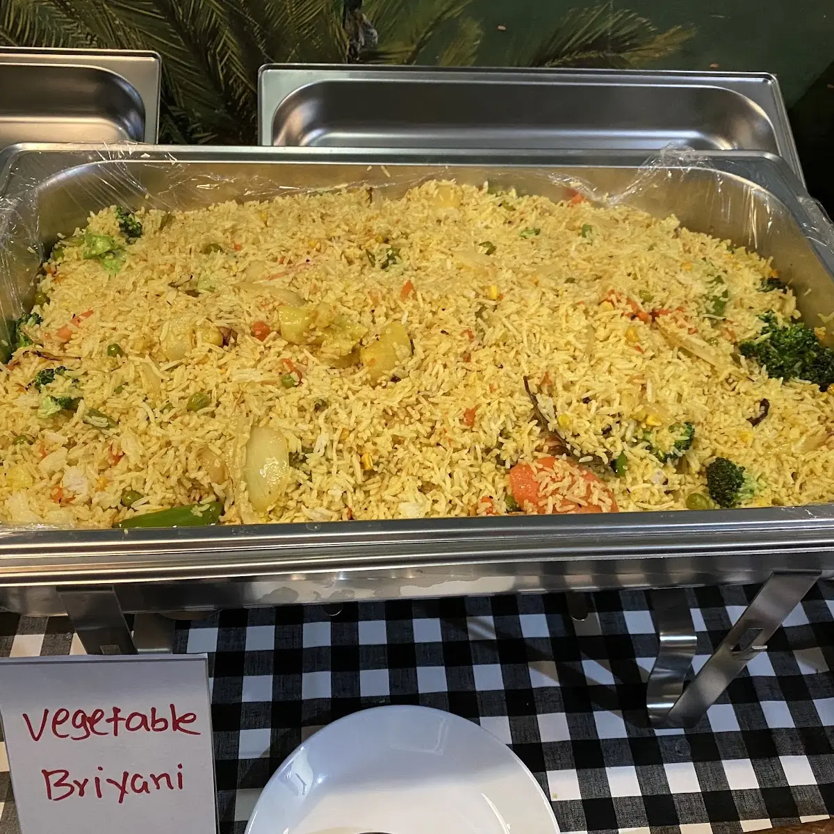 Vegetable Fried Rice Plus Paneer