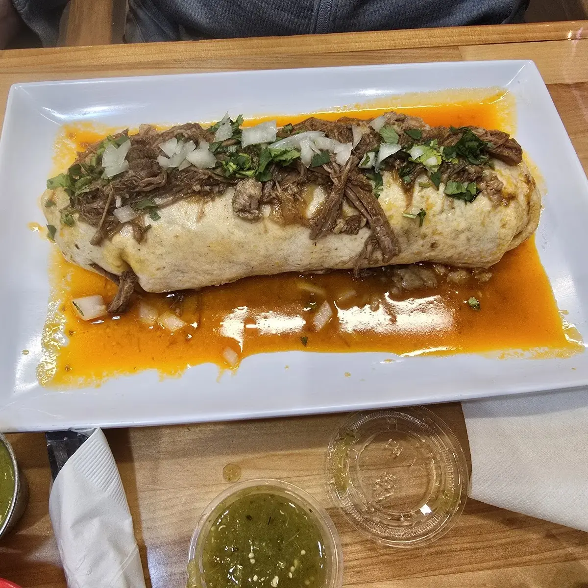 Birria Burrito
