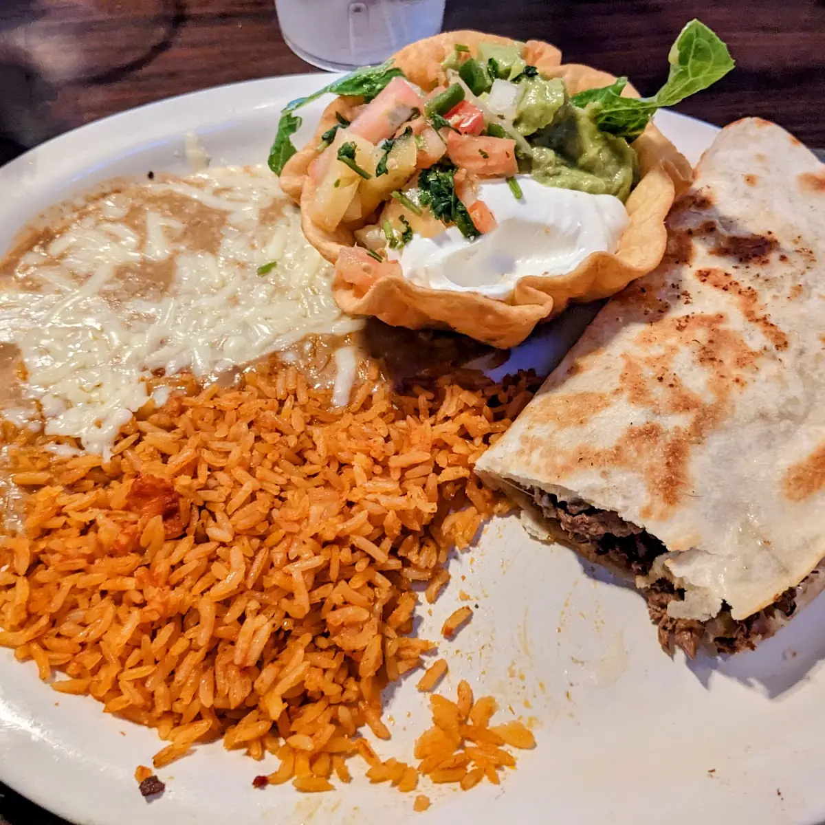 Steak Quesadilla