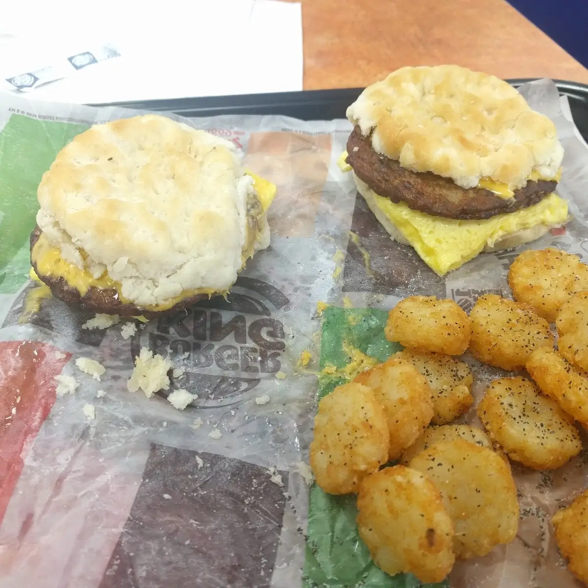 Sausage Egg & Cheese Biscuit