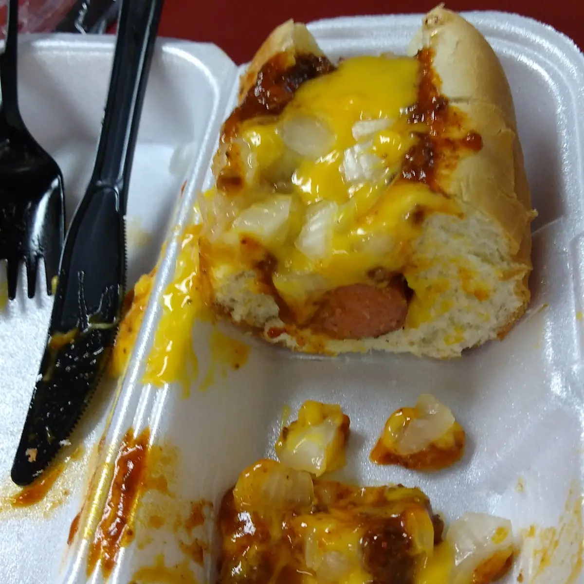 Coney Cheese Dog