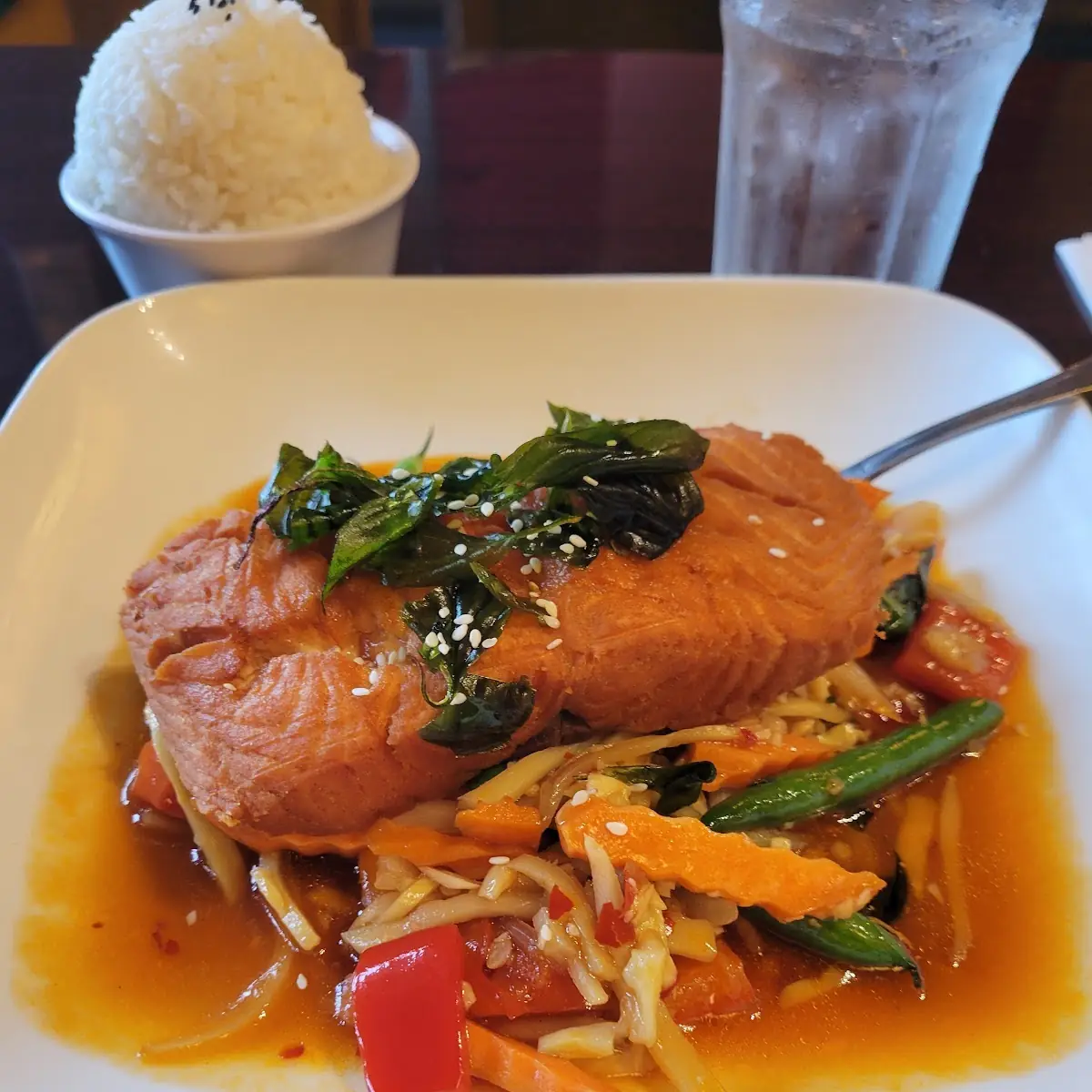Salmon Fillet