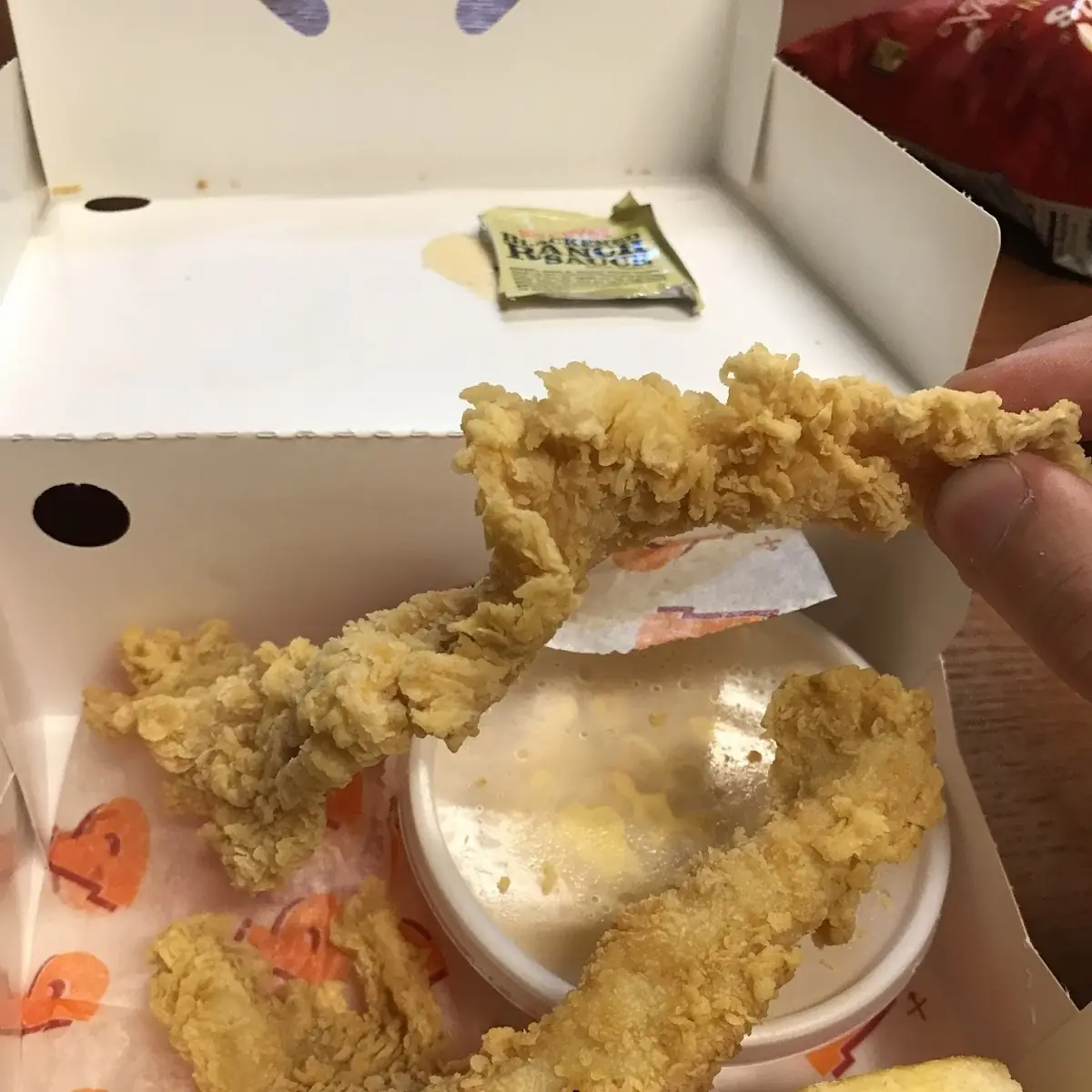 Deep Fried Chicken Skins