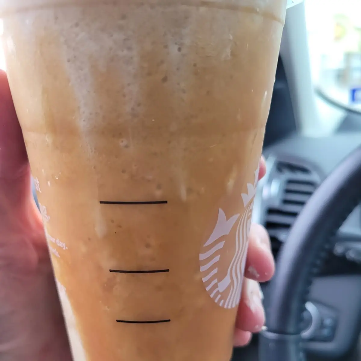 Caramel Frappe