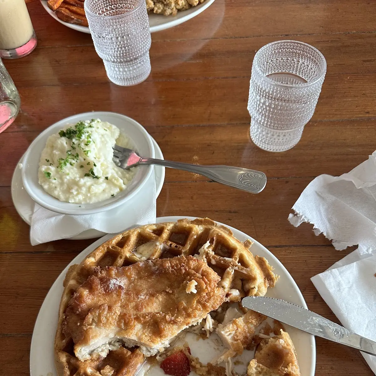 Chicken & Waffle