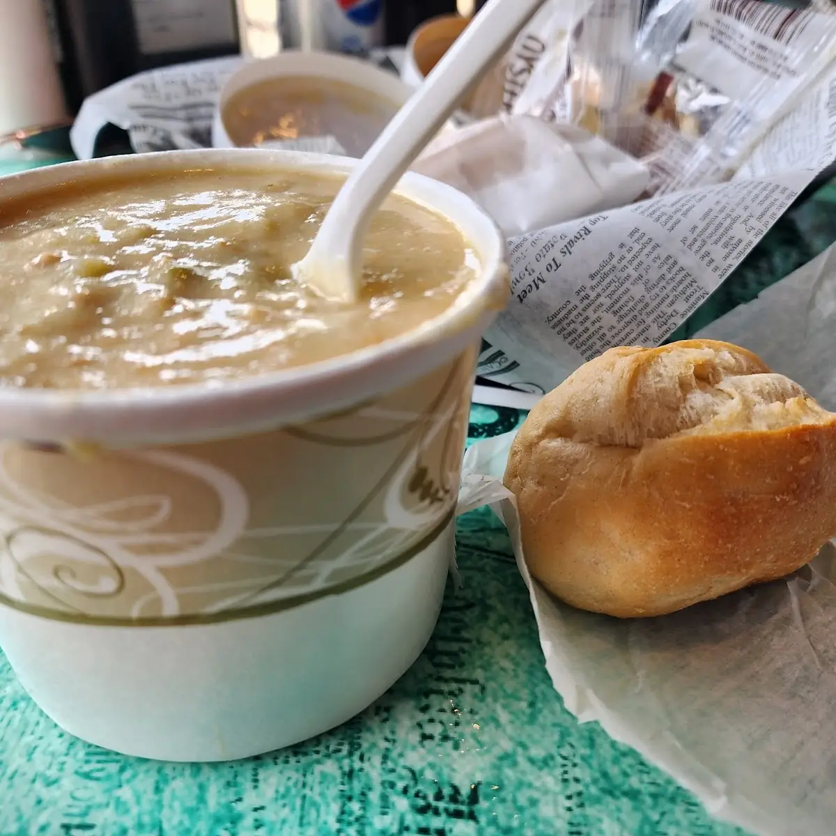 Chicken Pot Pie Soup