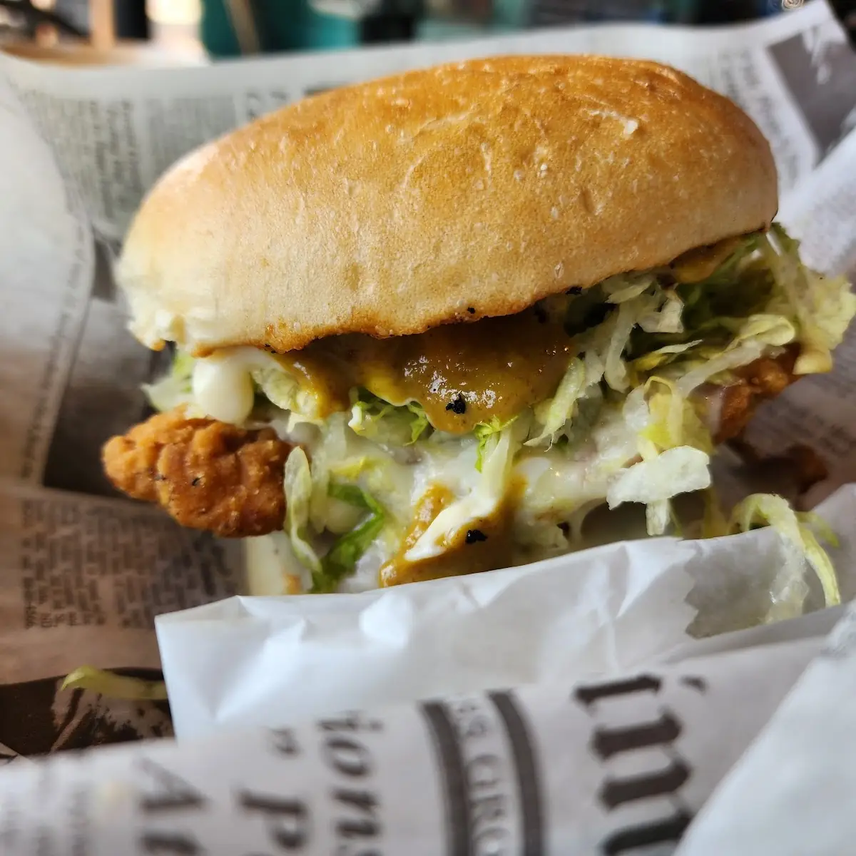 Spicy Chicken Sandwich