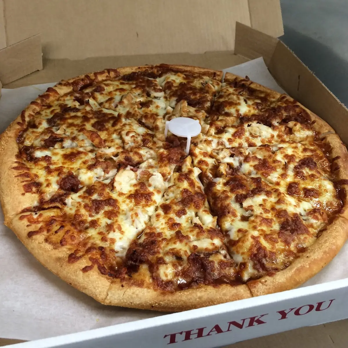 Steak Pizza