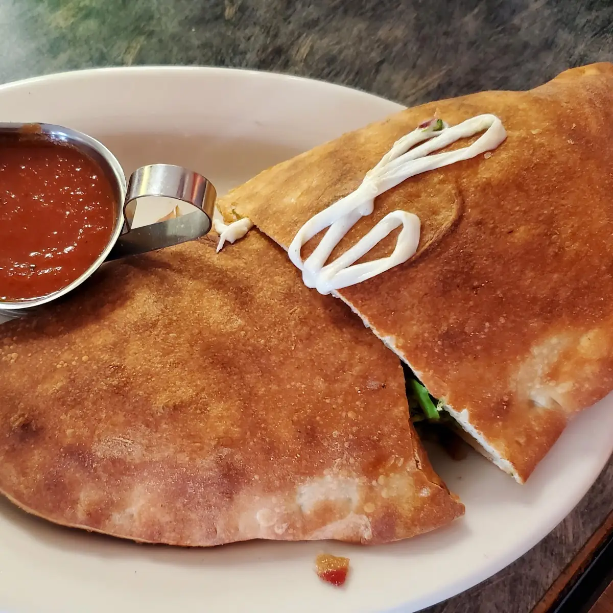 Cheese Calzone