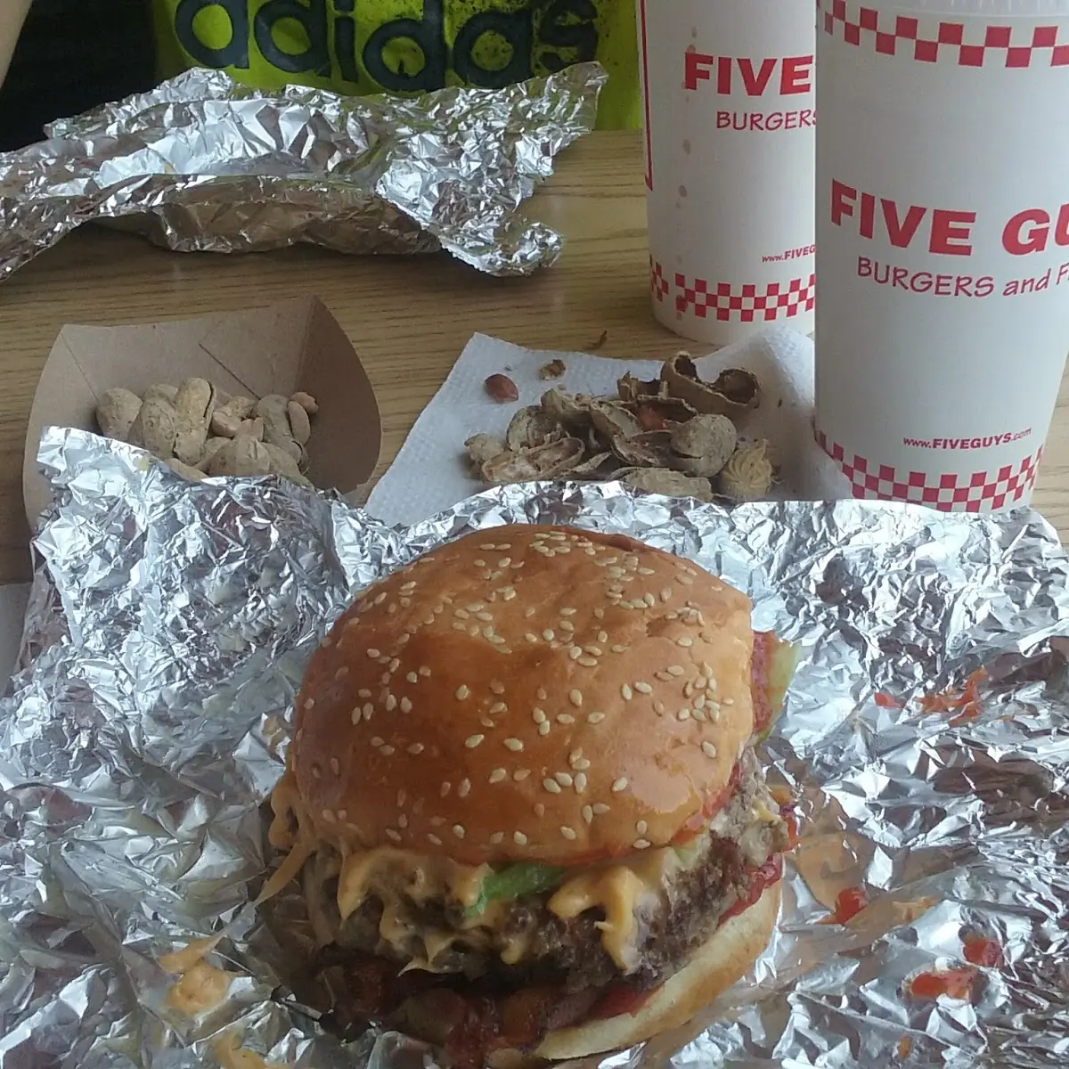 Double Cheeseburger