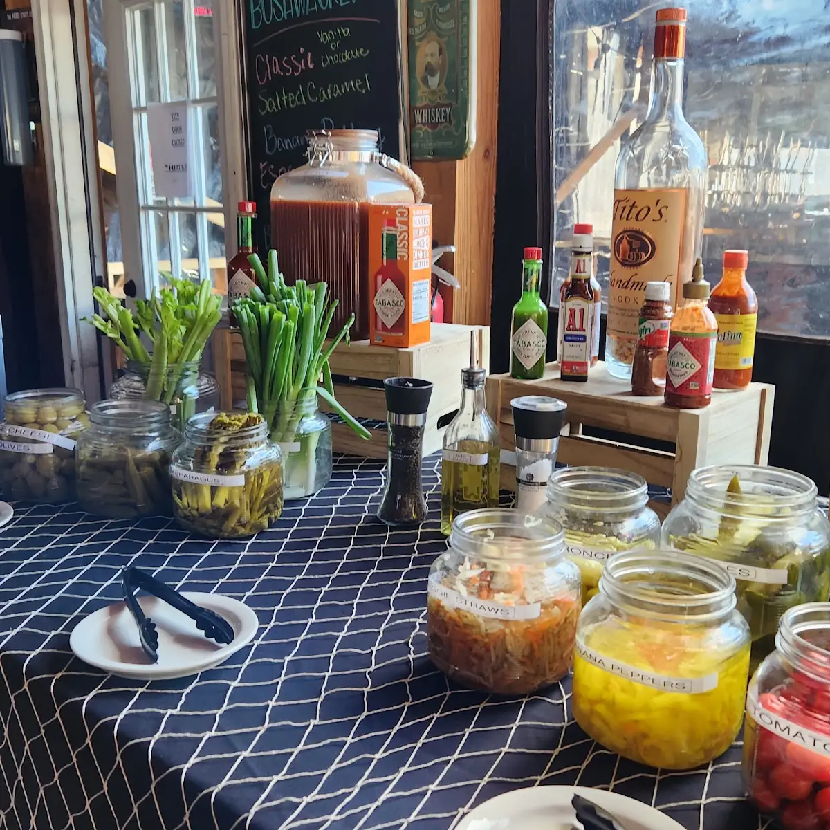 Bloody Mary Bar