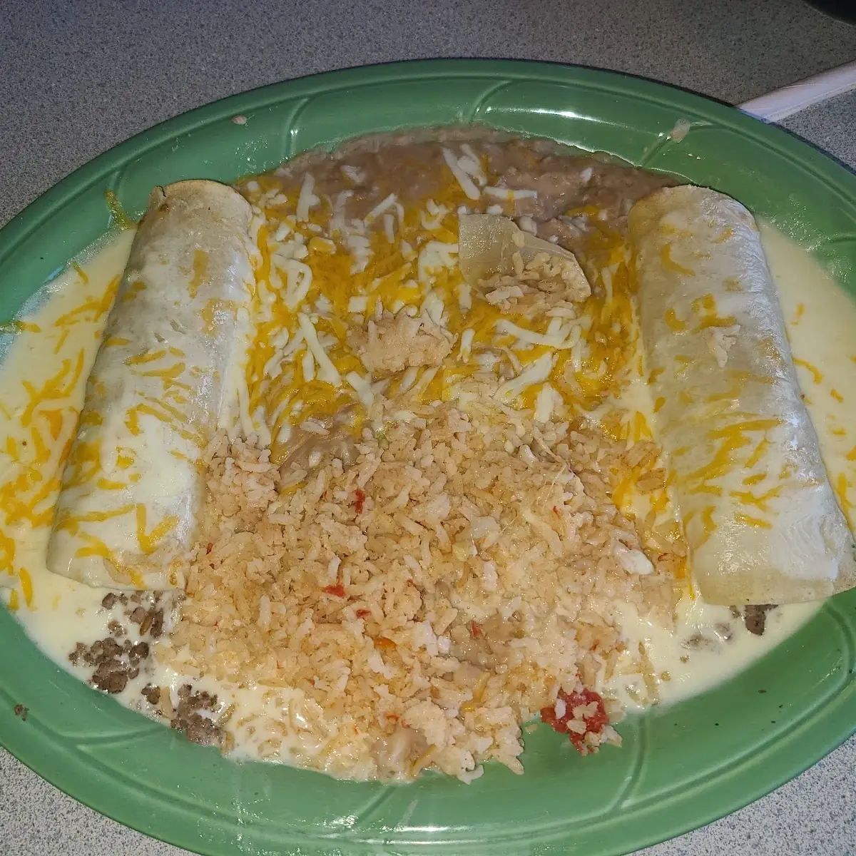 3 Enchilada Dinner