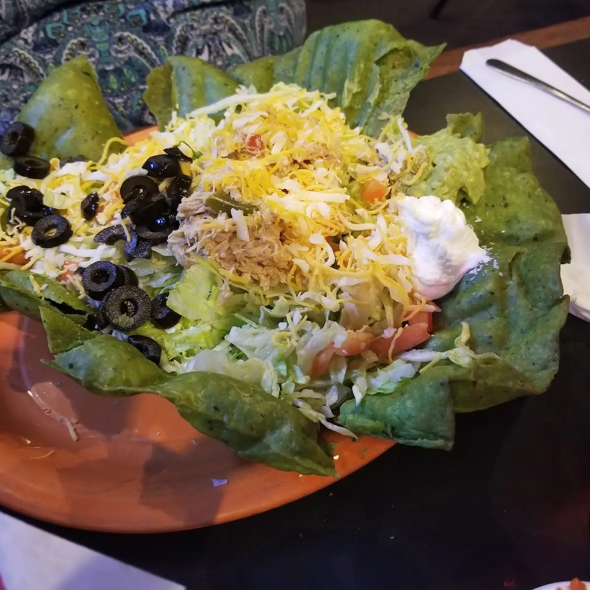Combo Taco Salad