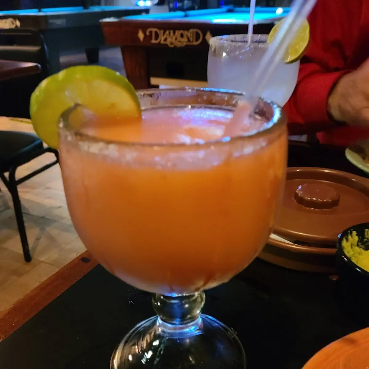 Frozen Strawberry Margarita