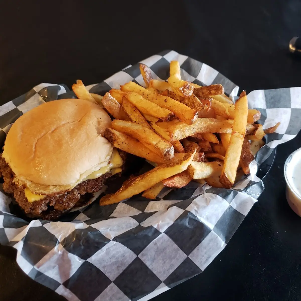 BYO Smash Burger