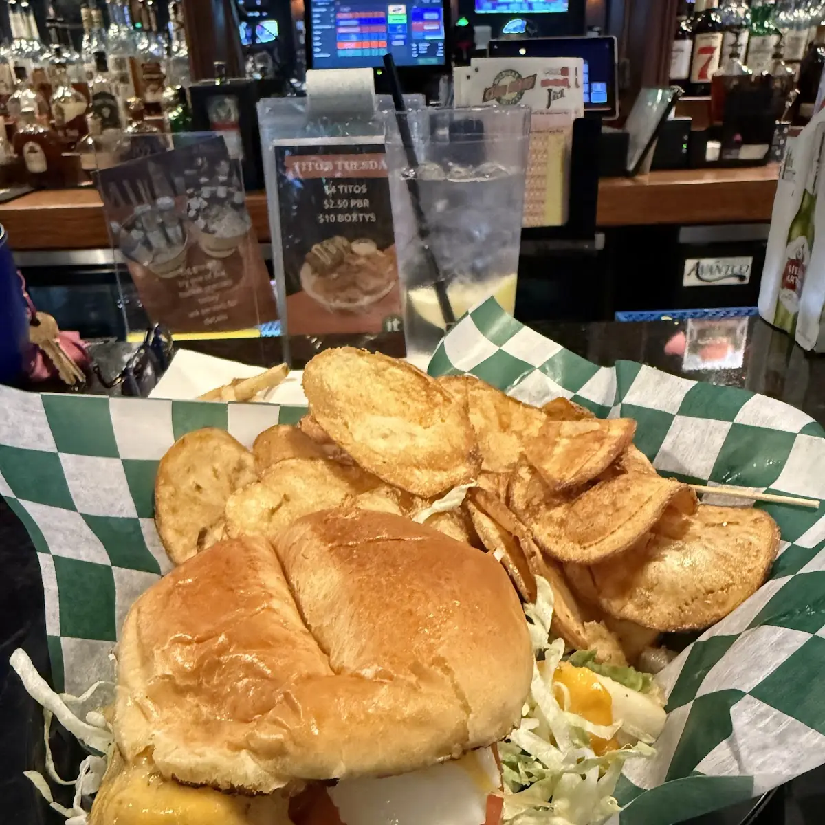 Fish Sandwich