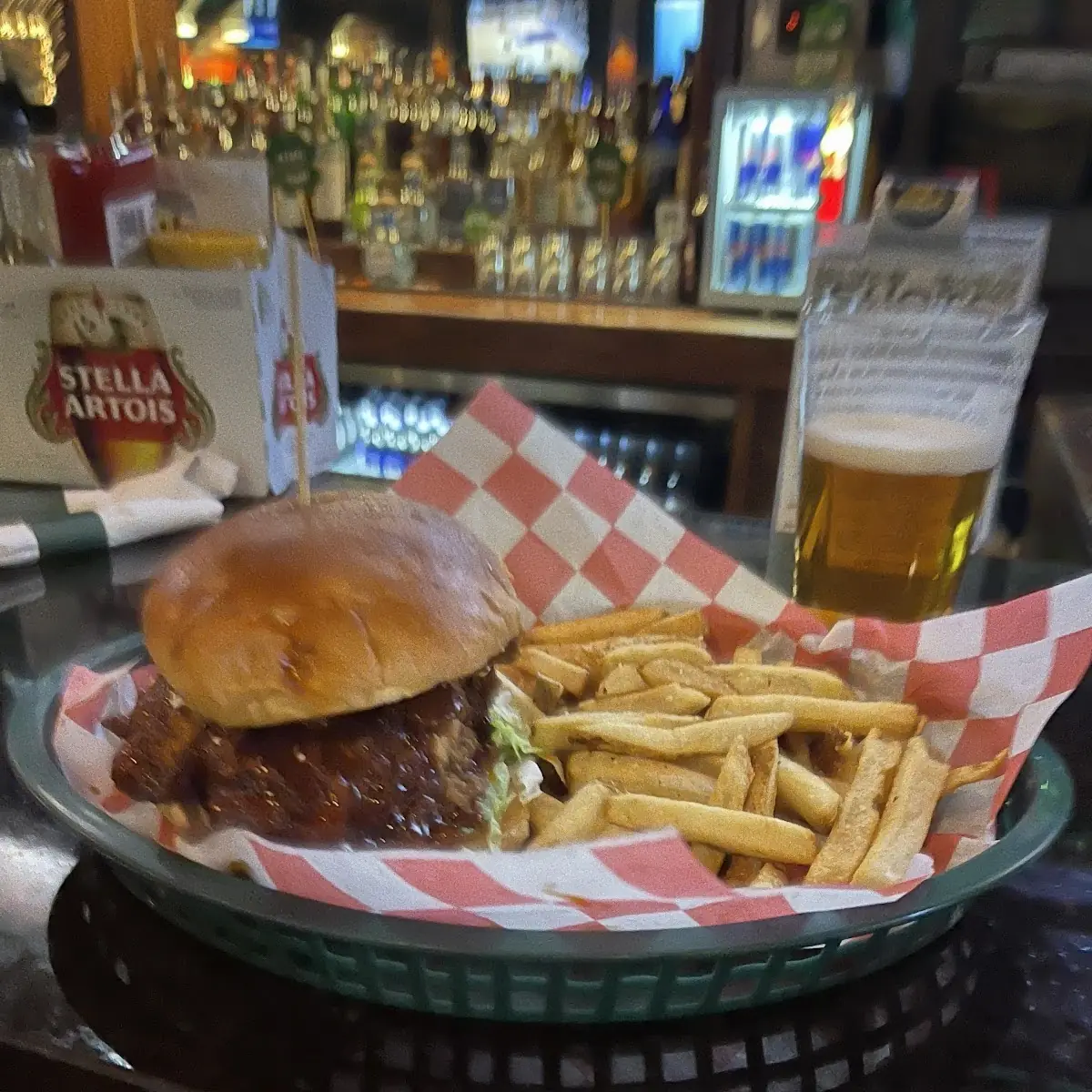 Nashville Chicken Sandwich