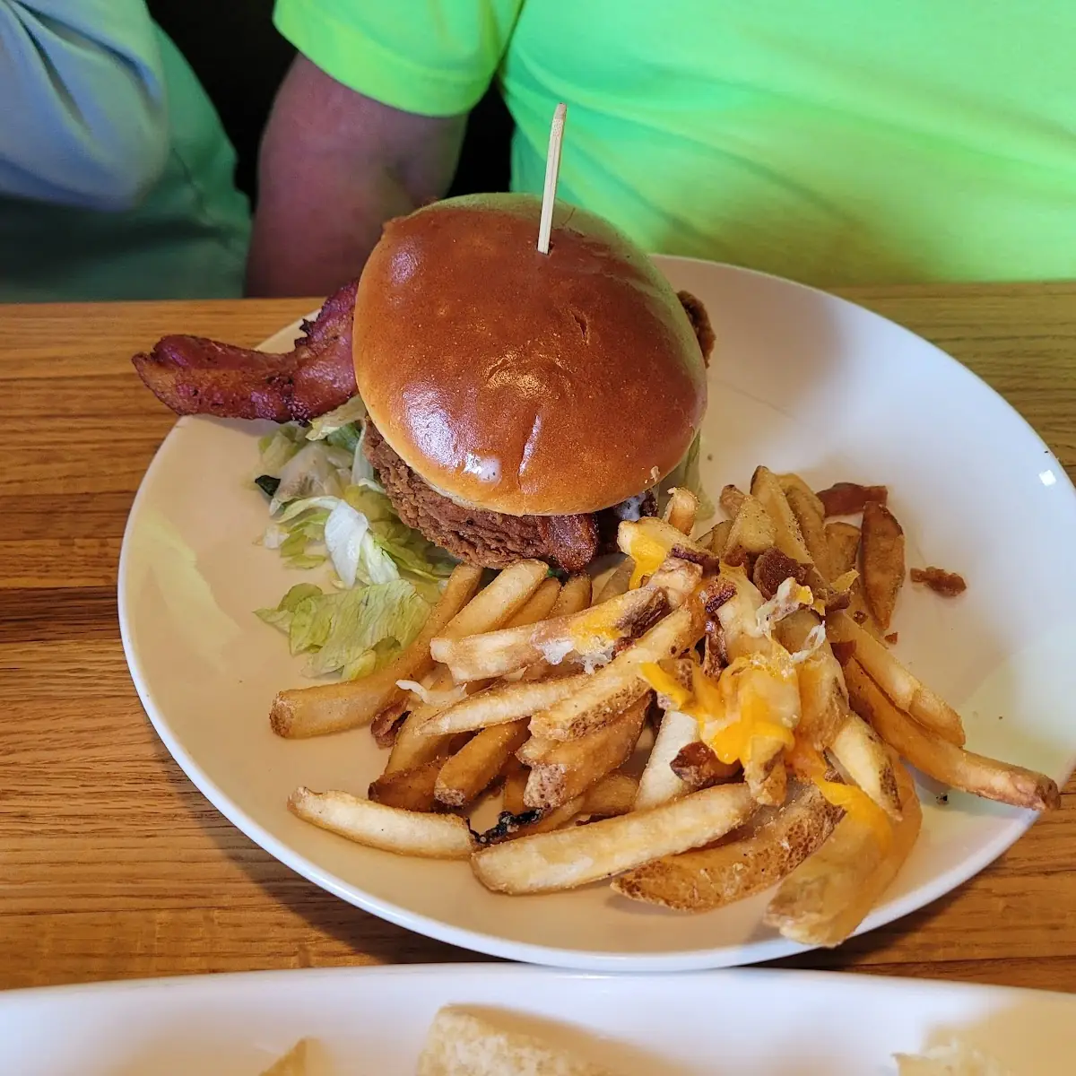 Bacon Cheeseburger Combo