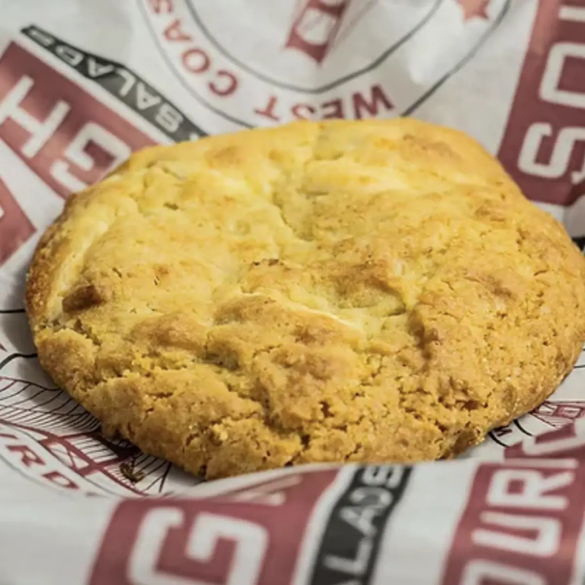 Lemon White Chocolate Chip