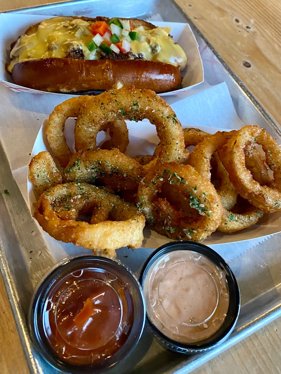 Beer Battered Onion Rings