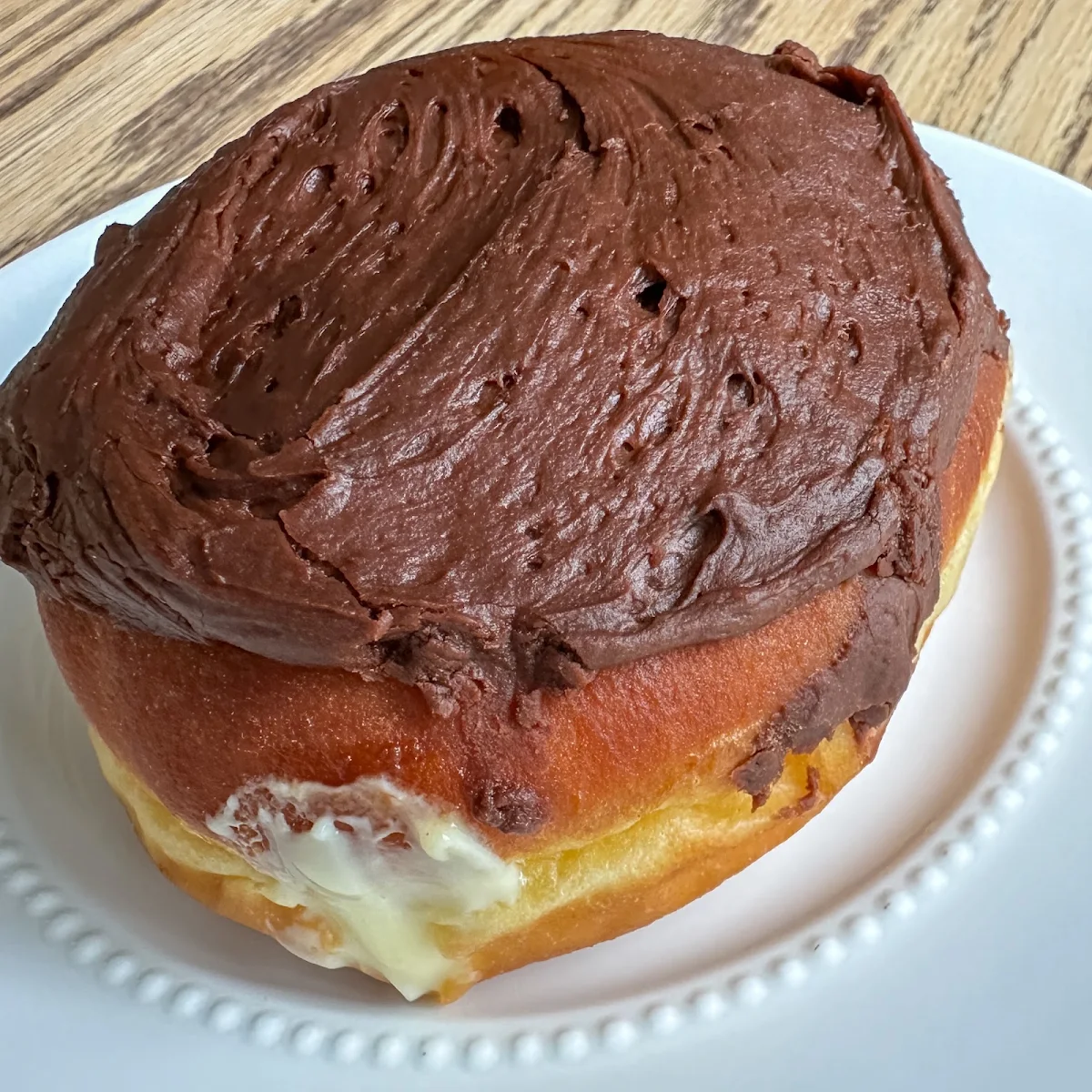Boston Cream Pie