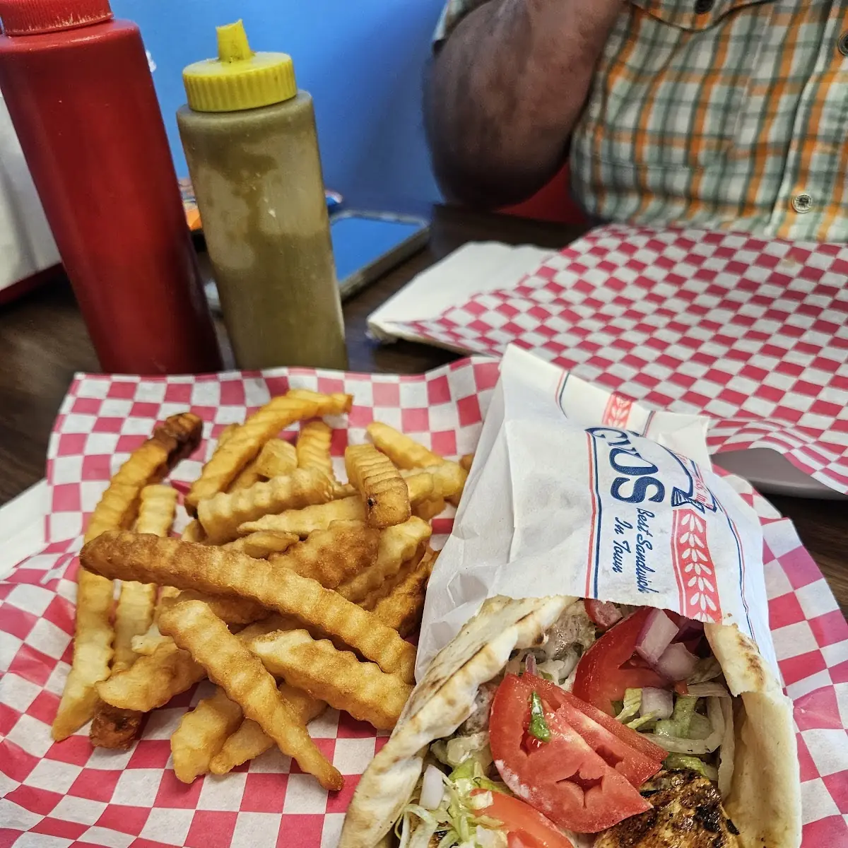 Chicken Shawarma