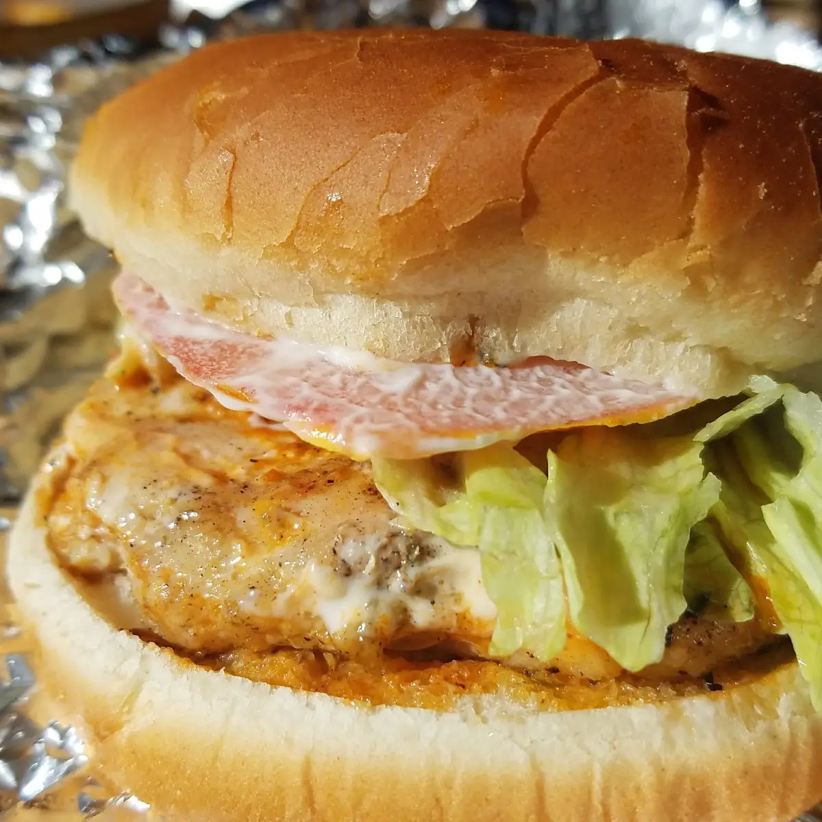 Cajun Chicken Sandwich