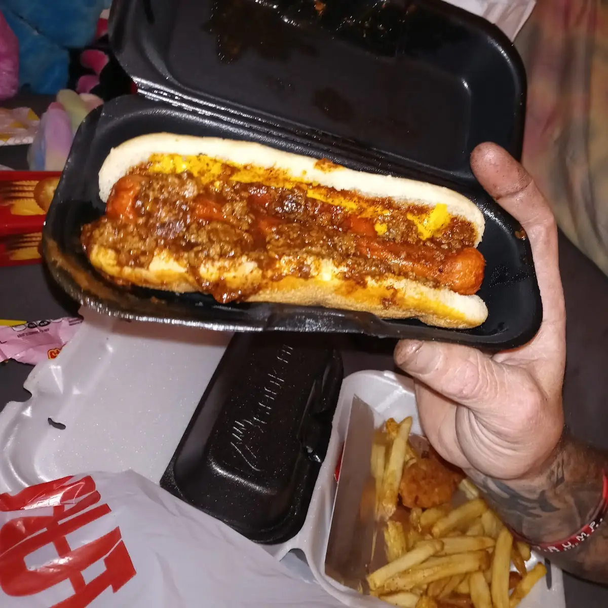 Hot Dog Tray