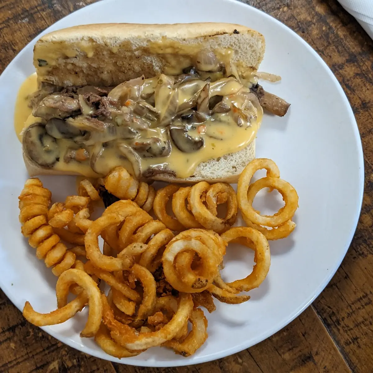 Philly Cheese Steak