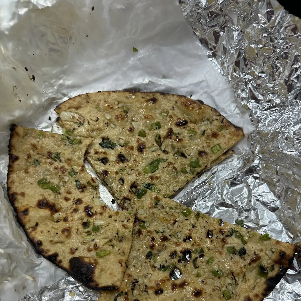 Black Pepper Naan