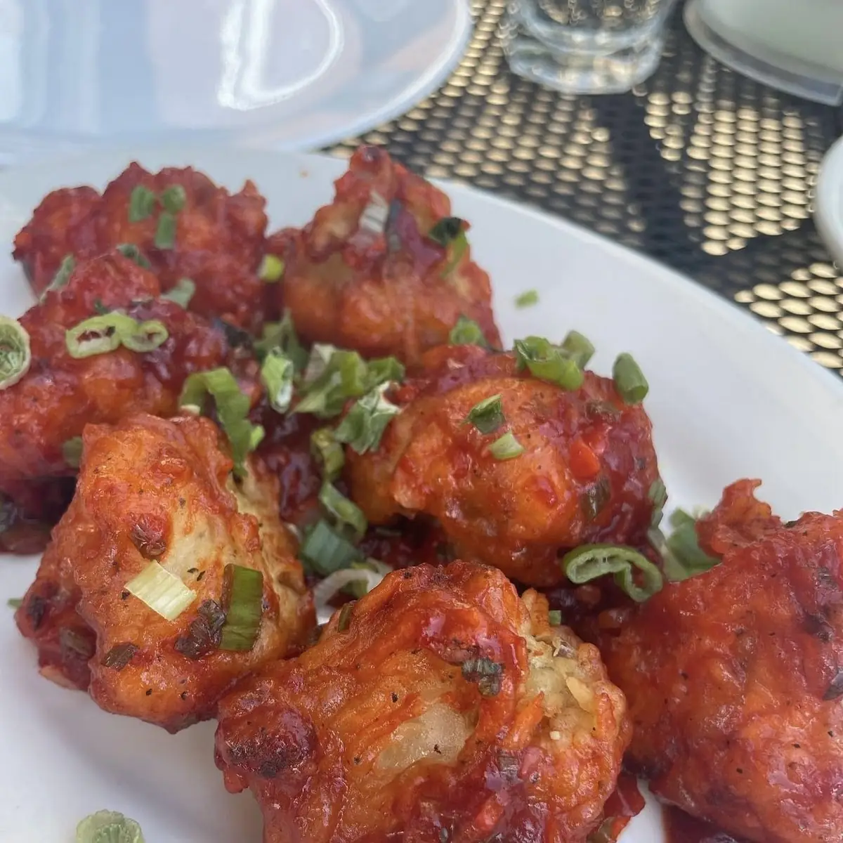 Aloo Gobi Manchurian