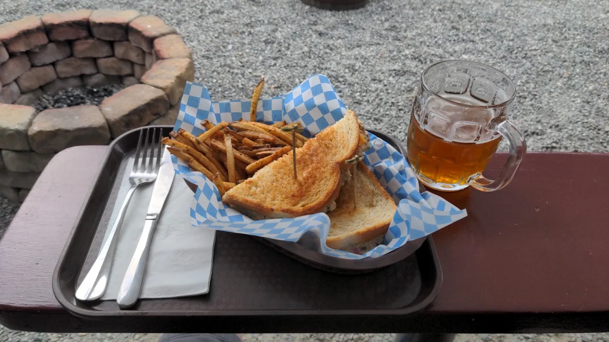 Tuna Melt Sandwich
