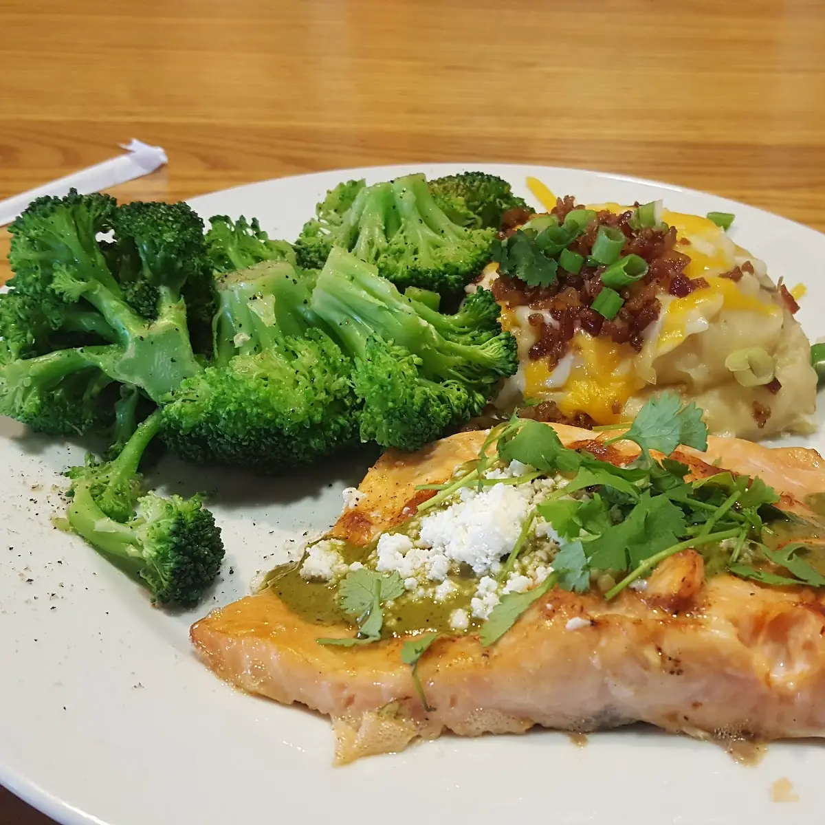 Steamed Broccoli